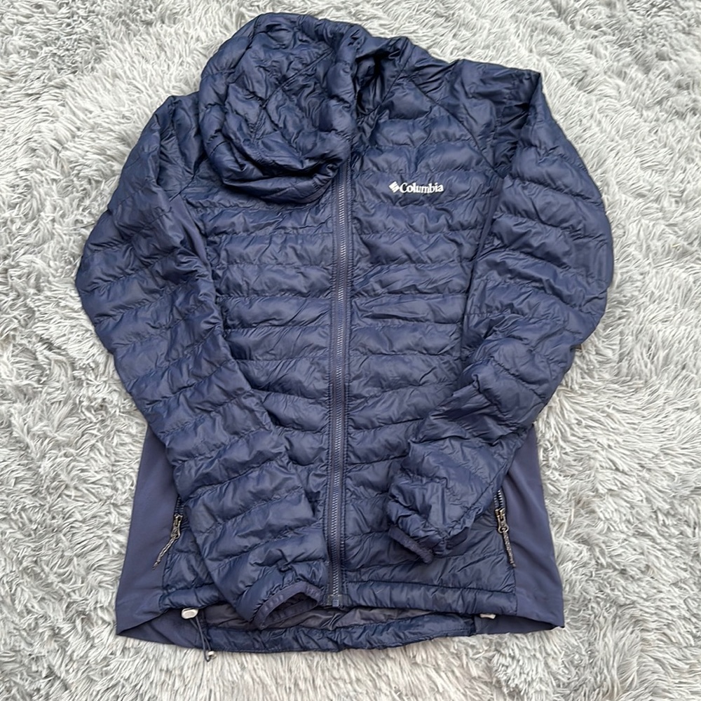 Columbia Slope Edge Hooded Jacket